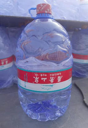 居庸山泉15L一次性桶裝水